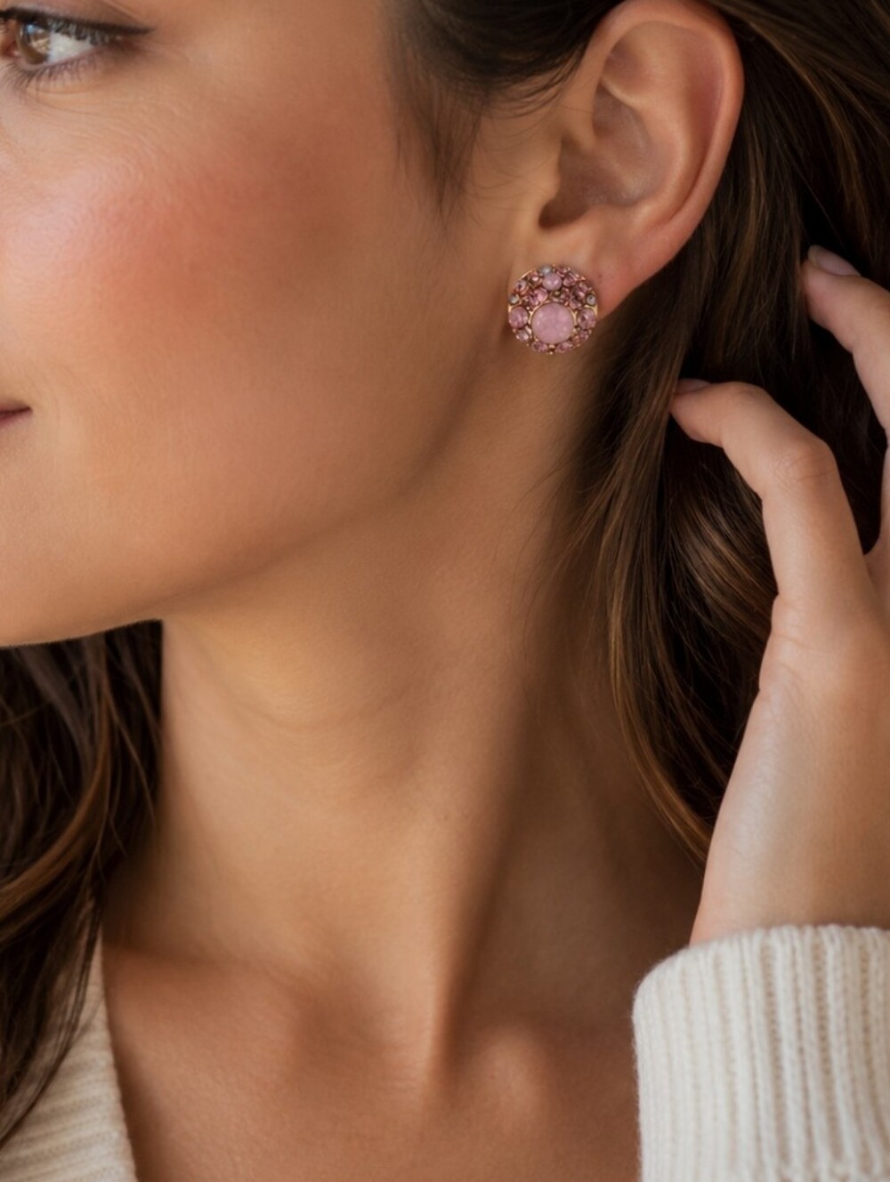 FREE WITH $25 PURCHASE! Betsey Johnson Stud Earrings